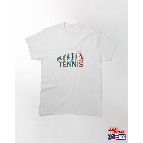 Other - Tennis Evolution Classic Tshirt Tee